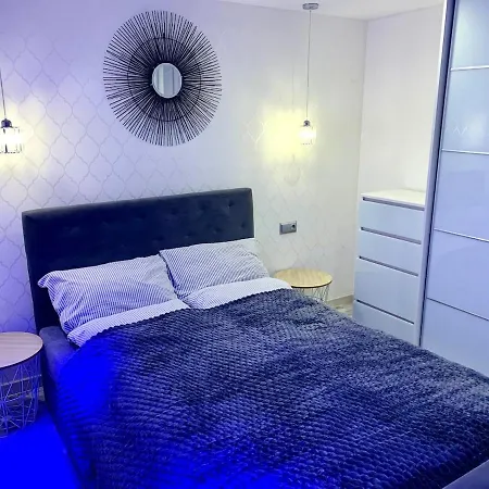 Lovely With Patio Apartment Stettin