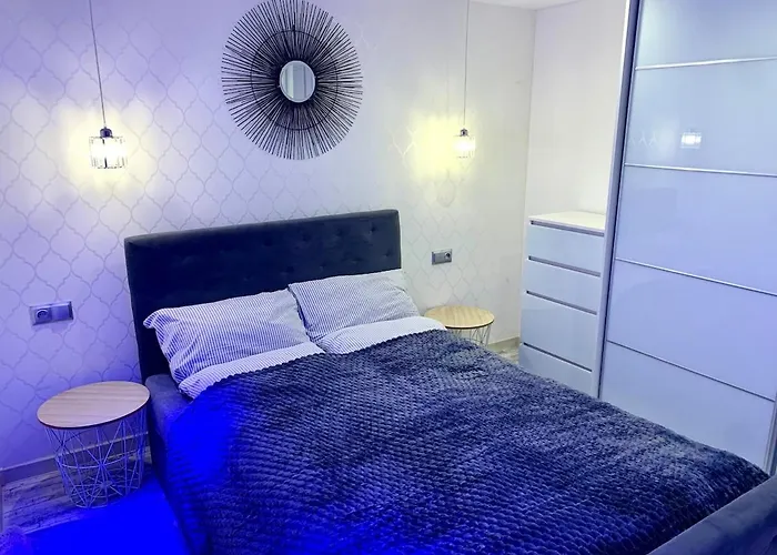 Lovely With Patio Apartman Szczecin