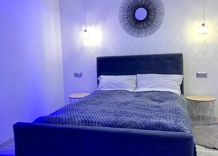 Apartman Lovely With Patio Szczecin