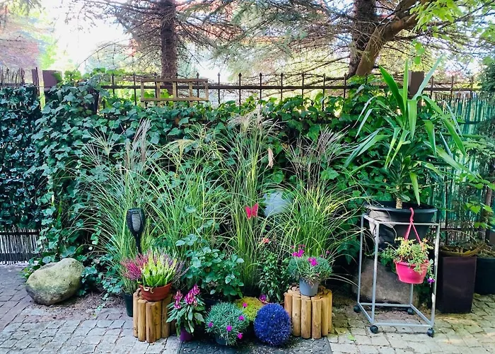 Apartament Lovely With Patio Szczecin